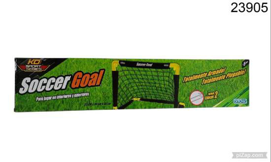 Imagen de SOCCER GOAL PLAGABLE 55X44X44CM 4.26